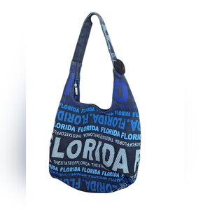 Robin Ruth State Florida Hobo Shoulder Bag